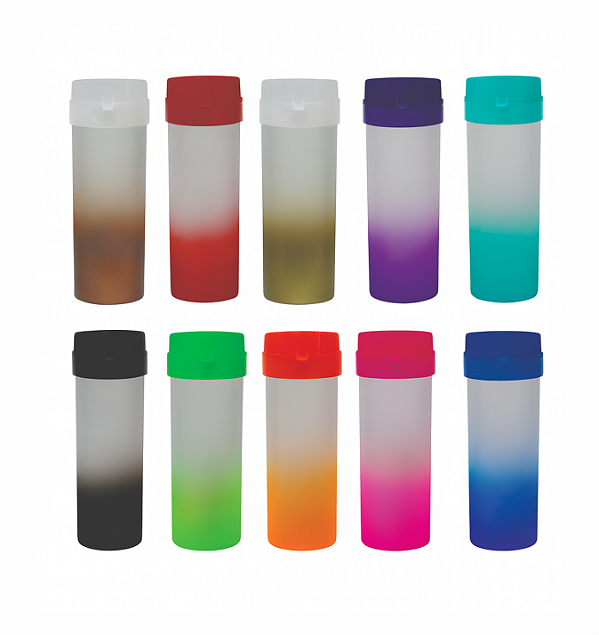 Copo Aquabio Degradê 500ml Personalizado