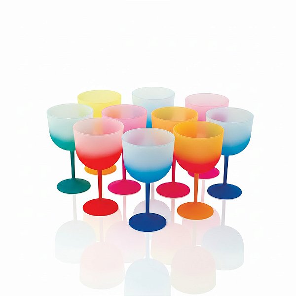 Taça Gin Degradê 580ml Personalizada