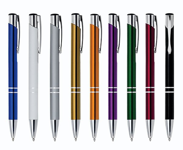 Caneta de Metal 143 Gravação Laser