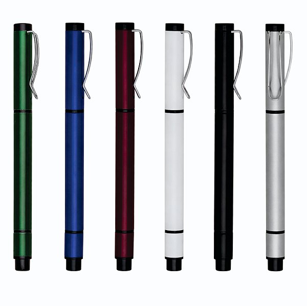 Caneta de Metal e Marca-Texto Gravação Laser