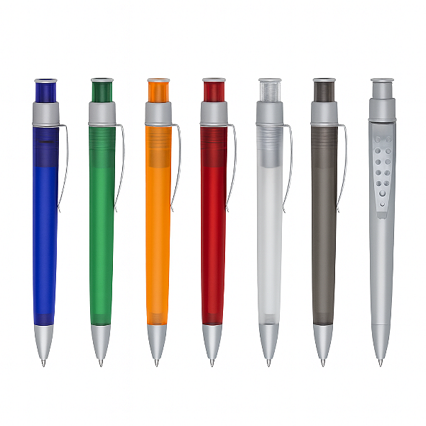 Caneta Plástica 204 Gravação Serigrafia