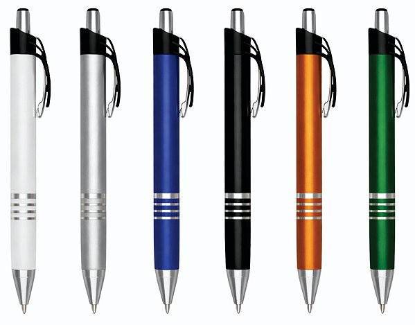 Caneta Plástica 807 Gravação Serigrafia