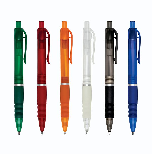 Caneta Plástica 3011B Gravação Serigrafia