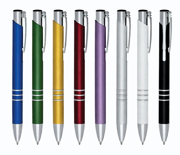 Caneta Plástica 8578 Gravação Serigrafia