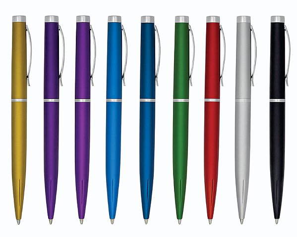 Caneta Plástica 12187 Gravação Serigrafia