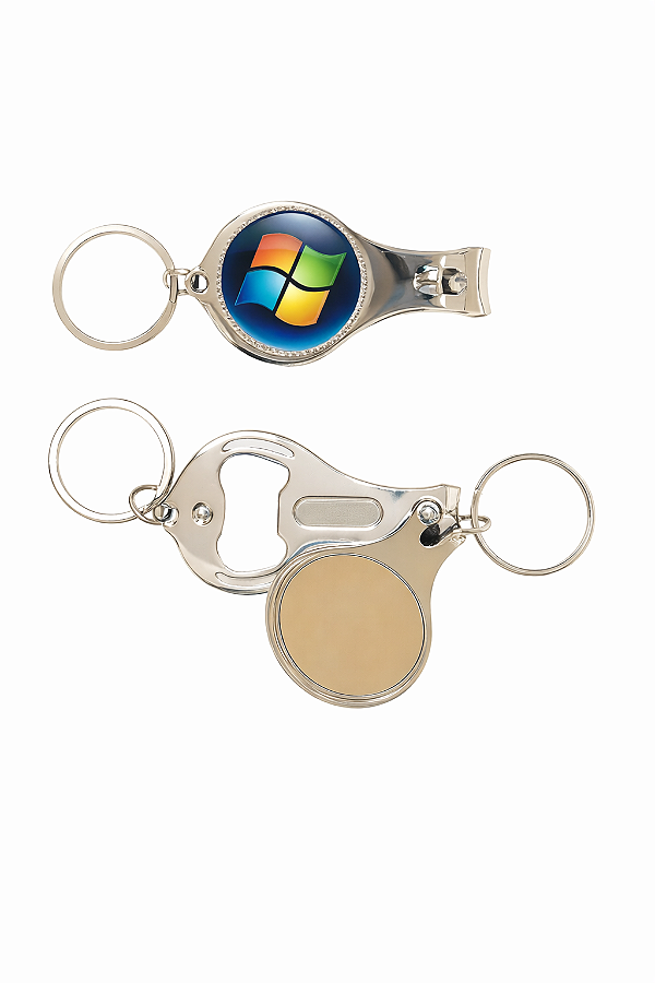 Chaveiro Metal Resinado 106B