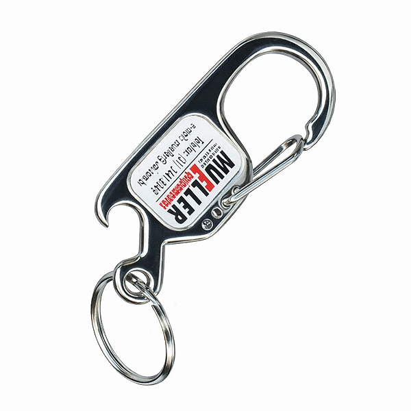 Chaveiro Metal 107A Resinado