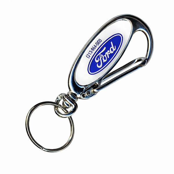 Chaveiro Metal 107C Resinado