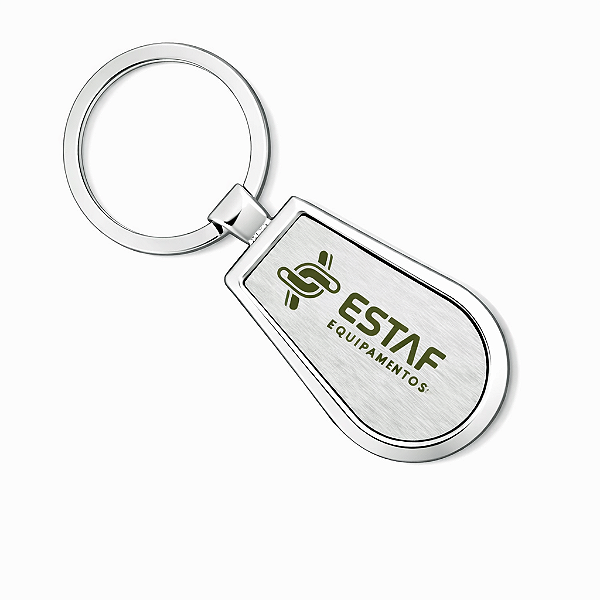 Chaveiro Metal 1595 Gravação Laser