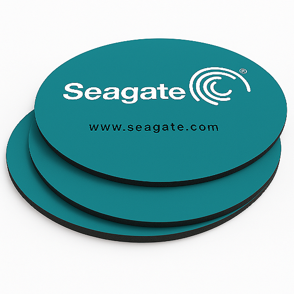 Mouse Pad Redondo Impressão Digital