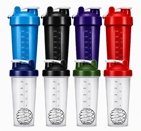 Coqueteleira Plástica 600ml Personalizada