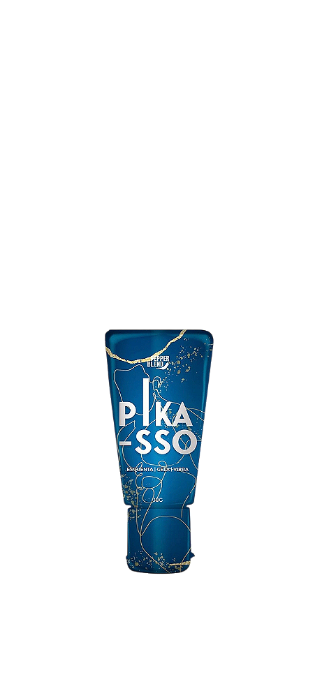 Pikasso Gel Excitante Masculino Esquenta Gela E Vibra