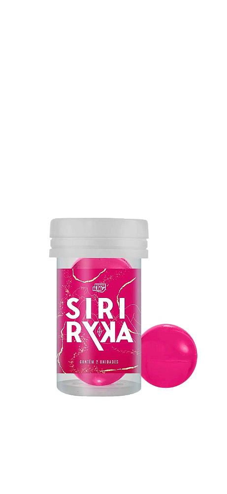 Pepper Ball Siri Ryka Bolinha Excitante Feminina