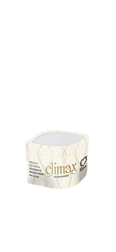 Climax Cápsula Facilitador De Orgasmos 3Un
