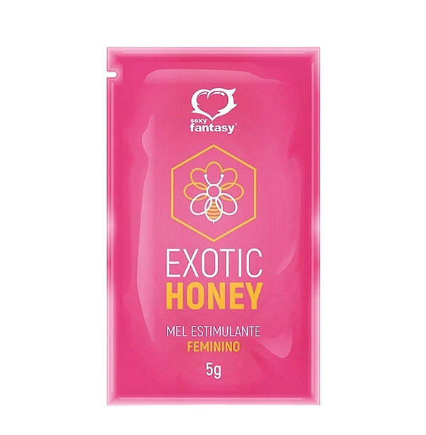 Exotic Honey Mel Estimulante Feminino
