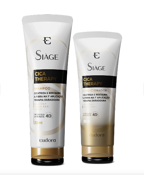 Cica Therapy Shampoo e Condiocionador Siage Eudora