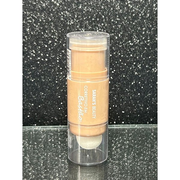 Corretivo Stick 4g com Esponja Aplicadora Sarah’s Beauty – Cor 02