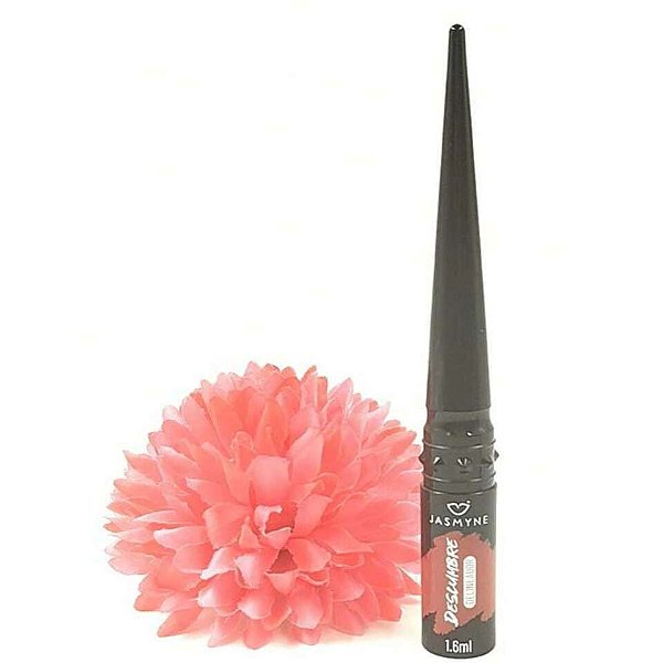 Delineador Líquido Jasmyne 1.6ml Deslumbre | Longa Duração e Alta Pigmentação
