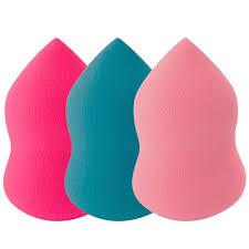 Esponja de Make Violão Sortida – Maciez e Precisão na Aplicação