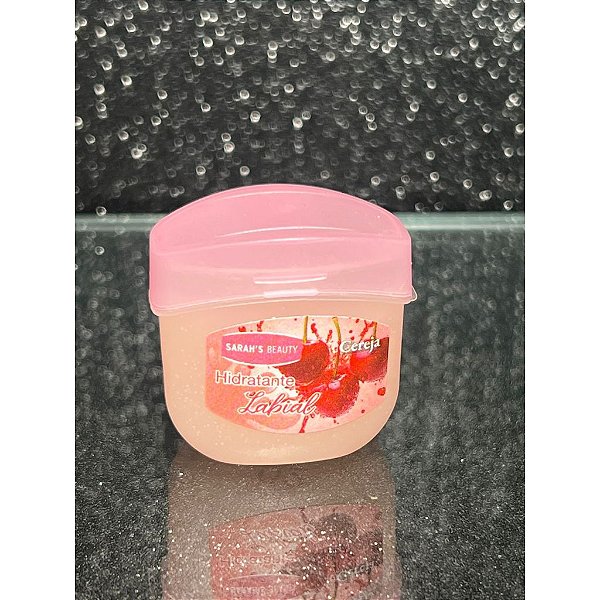 Hidratante Labial Cereja 10g Sarah’s Beauty – Lábios Macios e Perfumados