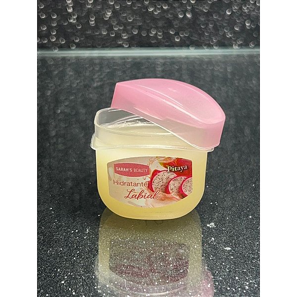 Hidratante Labial Sarah’s Beauty – Sabor Pitaya 10g com Ação Nutritiva