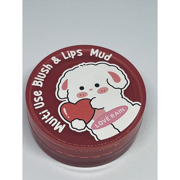 Love Rain Blush & Lip Tint – Multiuso Blush & Lips Mud Cor 03
