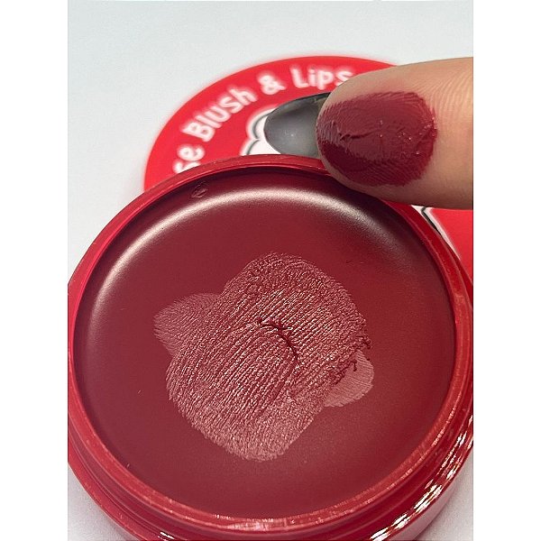 Love Rain Blush & Lips Mud – Blush e Lip Tint 2 em 1