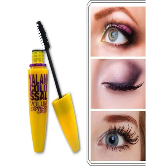 Máscara de Cílios 15g – Cerda Alongadora | Cílios Mais Longos e Definidos