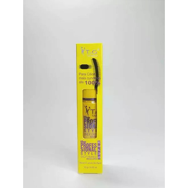 Máscara de Cílios 15g – Cerda Curvada para Cílios com Curvatura de até 100%