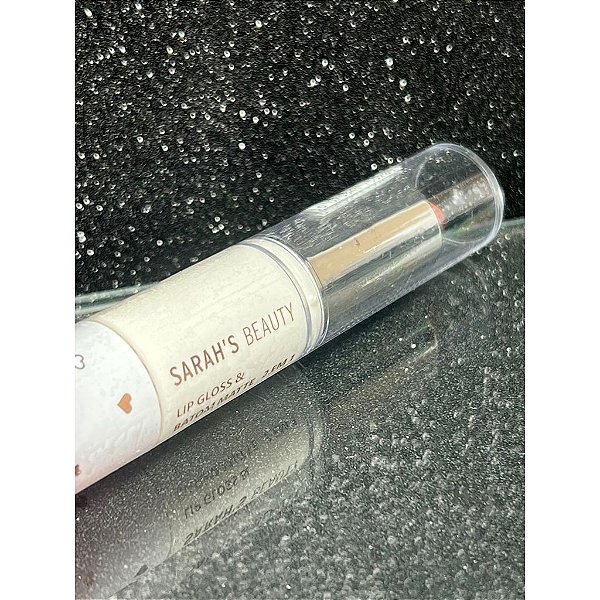 Sarah’s Beauty Batom 2 em 1 Matte e Gloss – Cor 2 | 9g