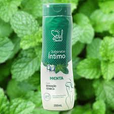 Sabonete Íntimo Soul Cosméticos 200 ml – Menta Refrescante com Extratos de Aroeira