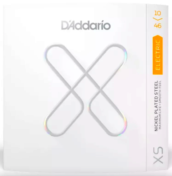 Encordoamento Guitarra 010 Daddario Xs Nickel Xse1046