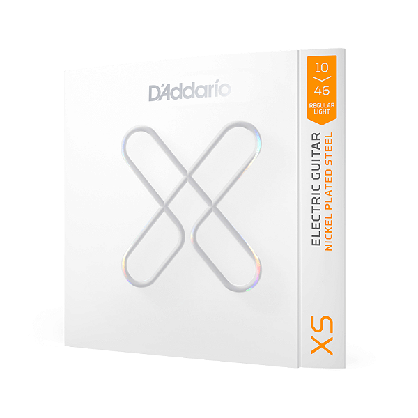 Encordoamento para Guitarra Daddario XS Regular Light Coated .010