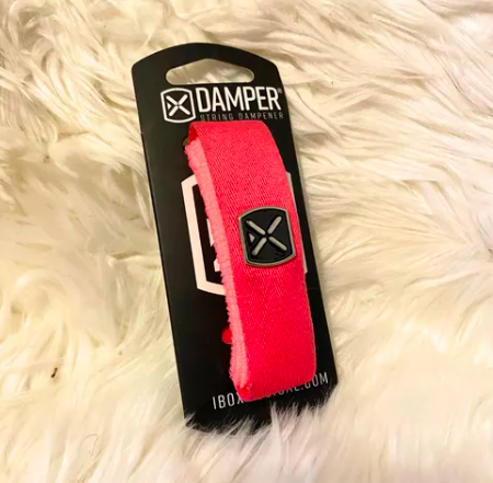 Abafador de Corda Damper Ibox Rosa Nylon LG