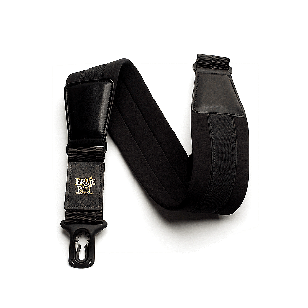 Correia Guitarra Baixo Ernie Ball Comfort Polylock Neoprene