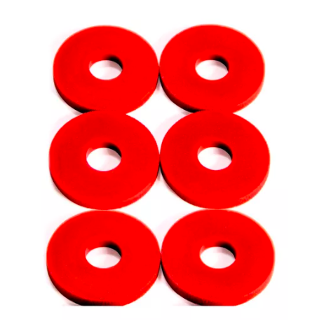 Strap Lock Trava Correia Strap Block 6 Unidades Gorilla Rd