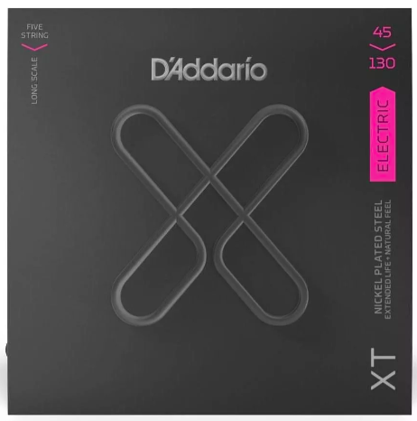 Encordoamento para baixo 5 Cordas Daddario 045 130 XTB45130