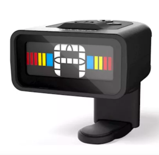 Afinador Cromático P/ Instrumento Daddario Micro Headstock