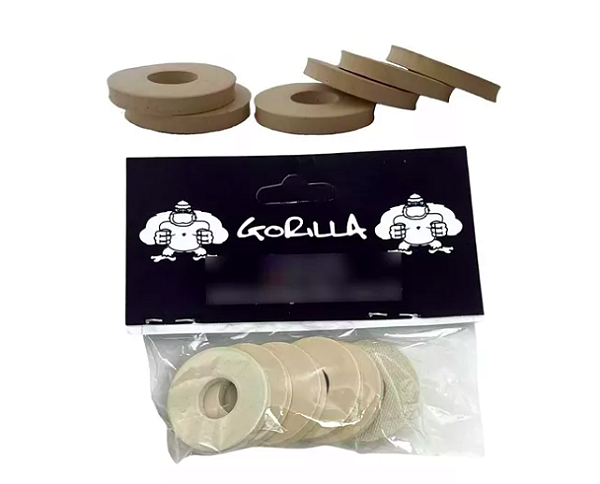 Strap Lock Trava Correia Strap Block 6 Unidades Gorilla Cr