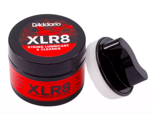 Limpador Lubrificante De Cordas P/ Instrumento Daddario Xlr8