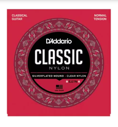 Encordoamento Violão Nylon Daddario Student Nylon Ej27n