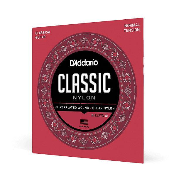 Encordoamento para Violão Daddario Classic Nylon Tensão Normal