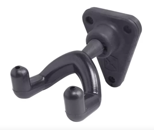 Suporte De Parede Para Guitarra, Baixo E Violão Ibox Spf