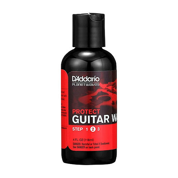 Cera Liquida Protetora de Carnaúba Daddario Protect Guitar Wax