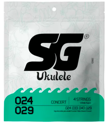Encordoamento Nylon Para Ukulele Concerto Sg .024