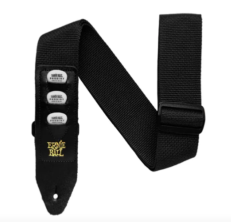 Correia Para Guitarra Baixo Ernie Ball Polypro Porta Palheta P04039