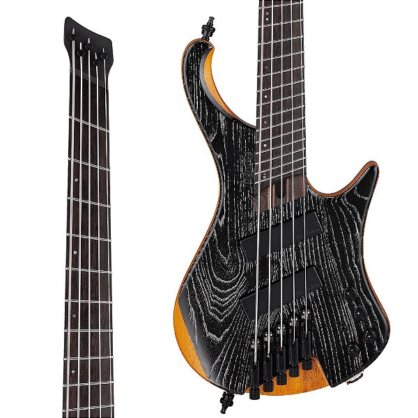 Baixo 5c Headless Multiscale Ibanez Workshop Ehb1135ms Skl