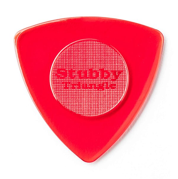 Palheta Para Baixo Dunlop Tri Stubby 1.50mm Vermelho