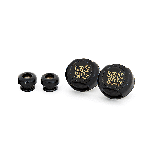 Strap Lock Trava Para Correia Ernie Ball Super Locks Black