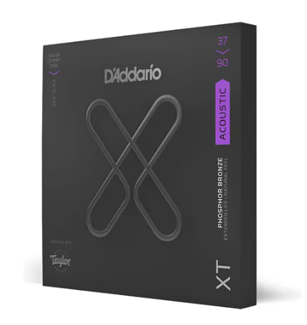 Encordoamento Baixolão 4c Daddario Xt Taylor Gs Mini .037